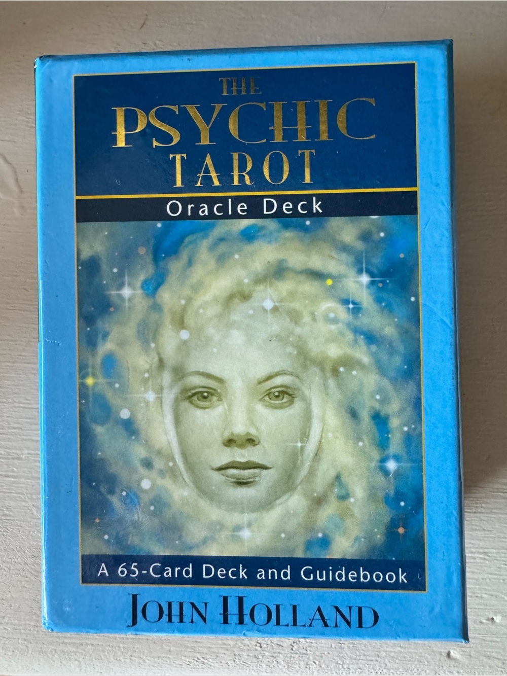 The Psychic Tarot Oracle Deck in Blue
